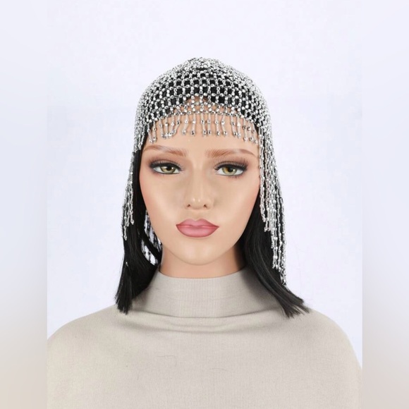 1pc Bead Tassel Decor Hat Halloween - Picture 3 of 6